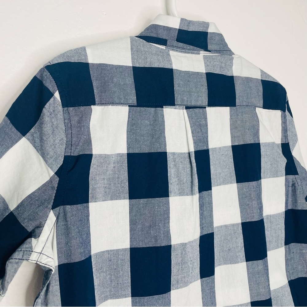 Gap S Button Up Shirt Buffalo Check - Picture 16 of 16
